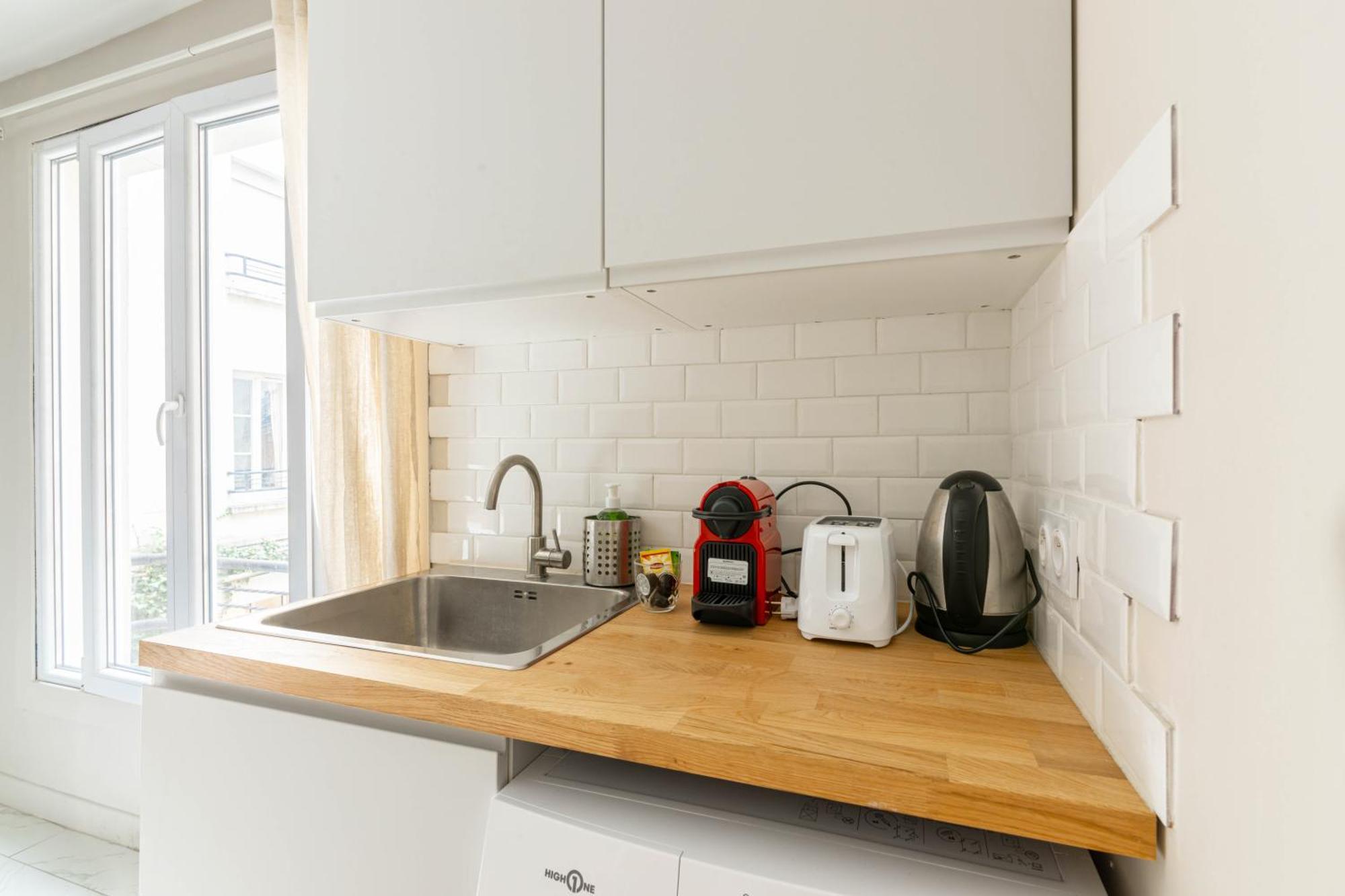 Luxurious 1 Bedroom Quartier De La Bastille Free Netflix Paris Ngoại thất bức ảnh