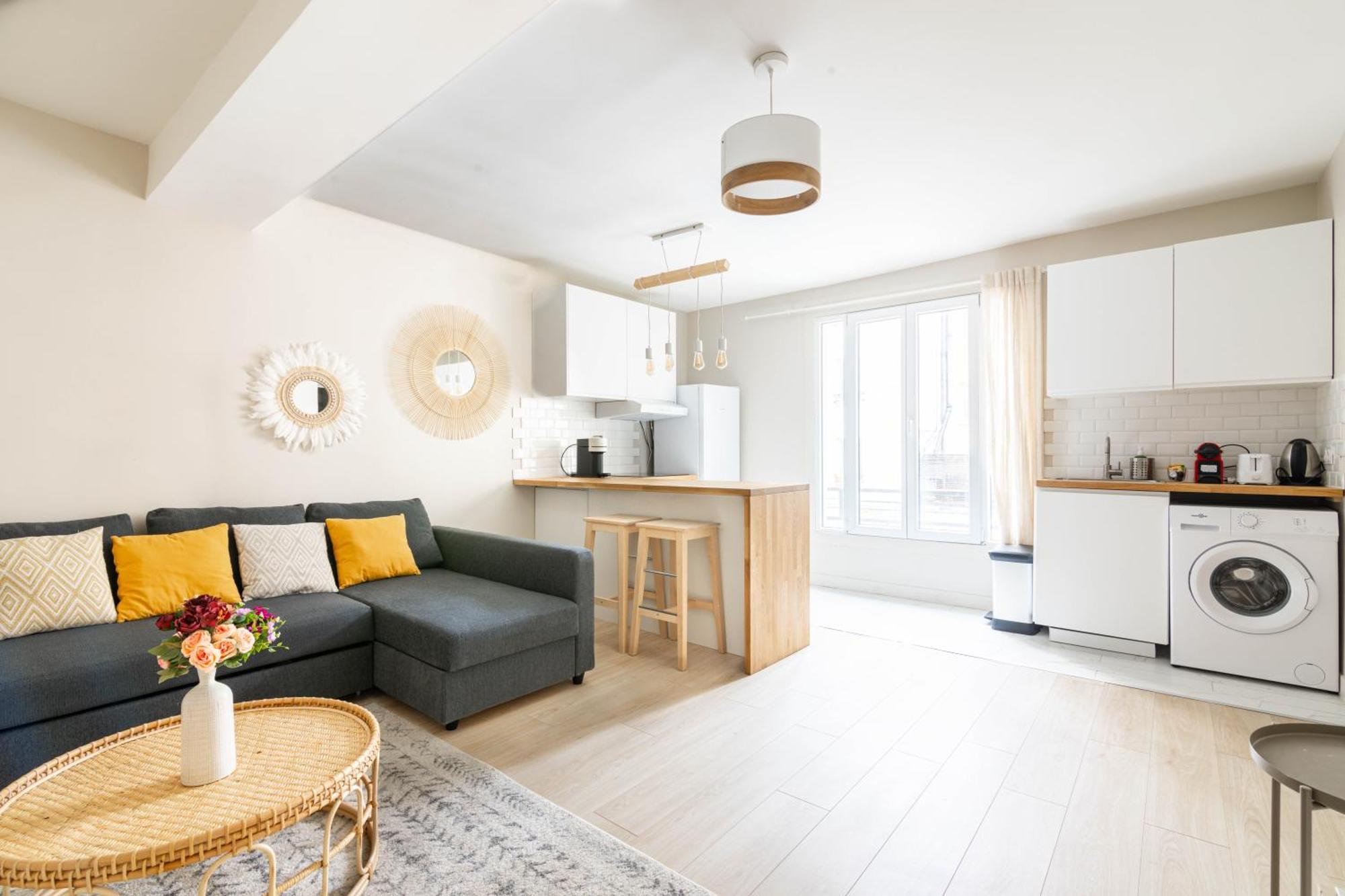 Luxurious 1 Bedroom Quartier De La Bastille Free Netflix Paris Ngoại thất bức ảnh
