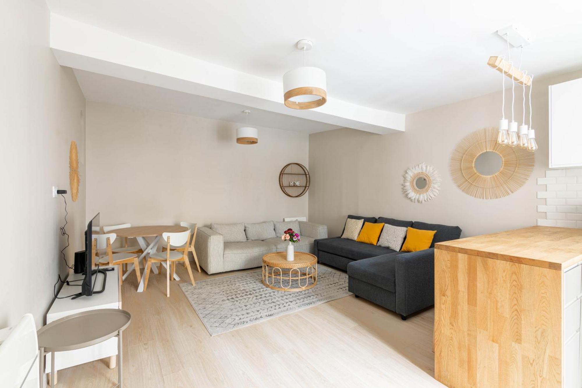 Luxurious 1 Bedroom Quartier De La Bastille Free Netflix Paris Ngoại thất bức ảnh