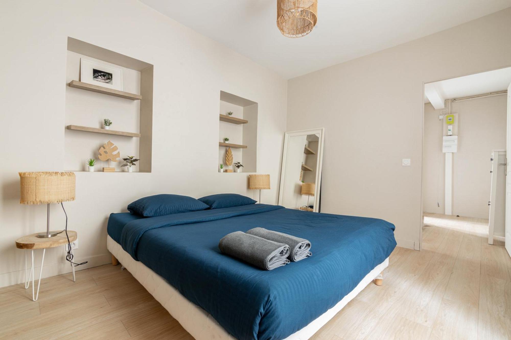 Luxurious 1 Bedroom Quartier De La Bastille Free Netflix Paris Ngoại thất bức ảnh