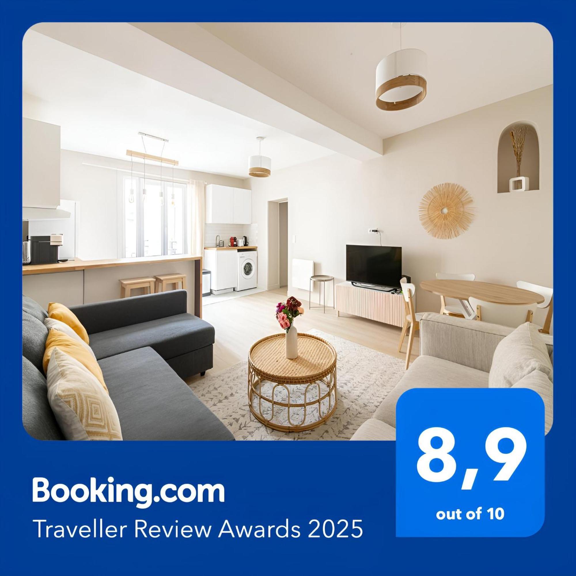 Luxurious 1 Bedroom Quartier De La Bastille Free Netflix Paris Ngoại thất bức ảnh